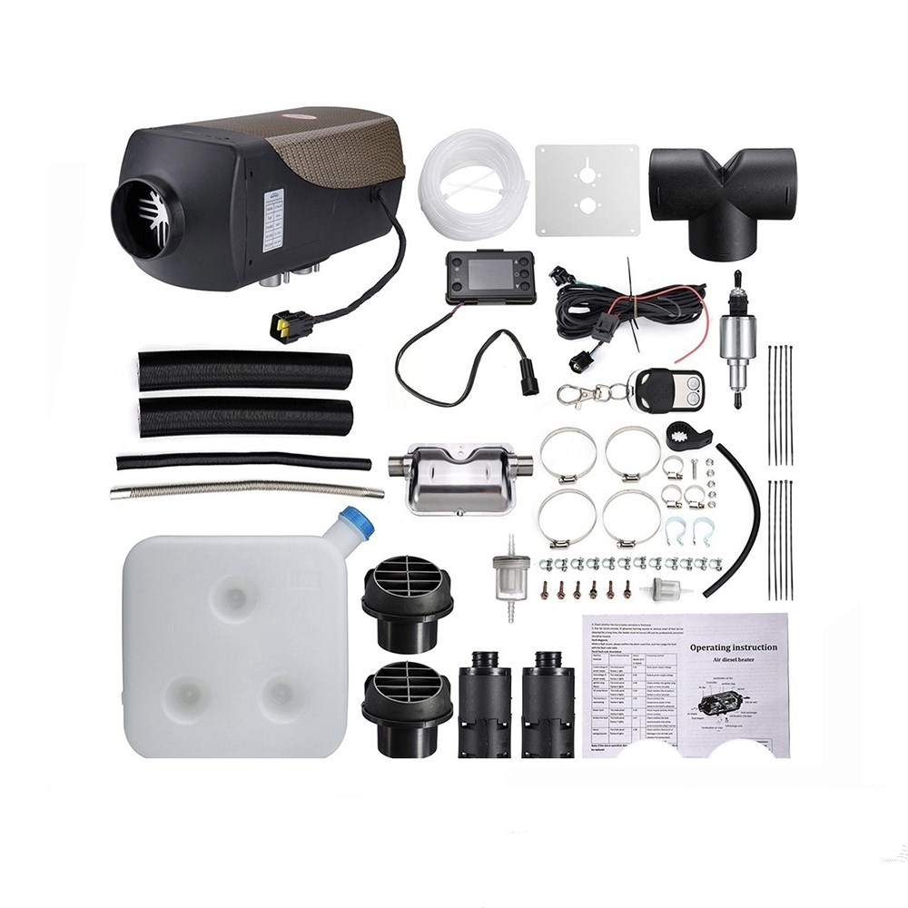 Webesten Webasto 12V 5Kw Dizel Isıtıcı - Görsel 6